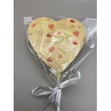 Large patterned heart