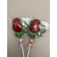 Rose Belgian Chocolate Lolly