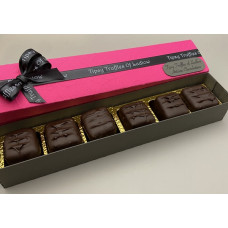Dark Chocolate Turkish Delight (12)
