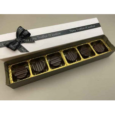 Dark Chocolate caramels
